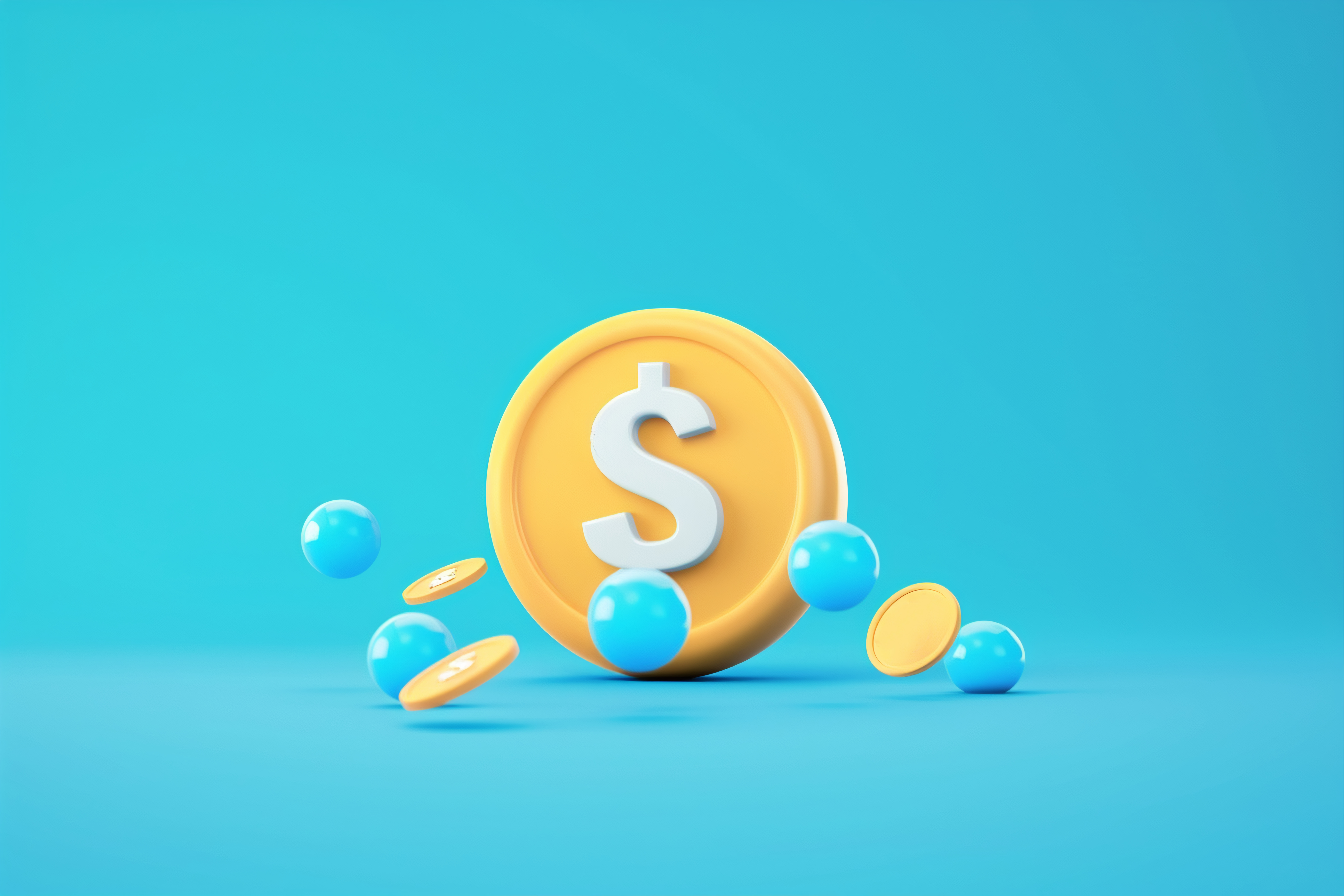 Dinero En Efectivo De 3D